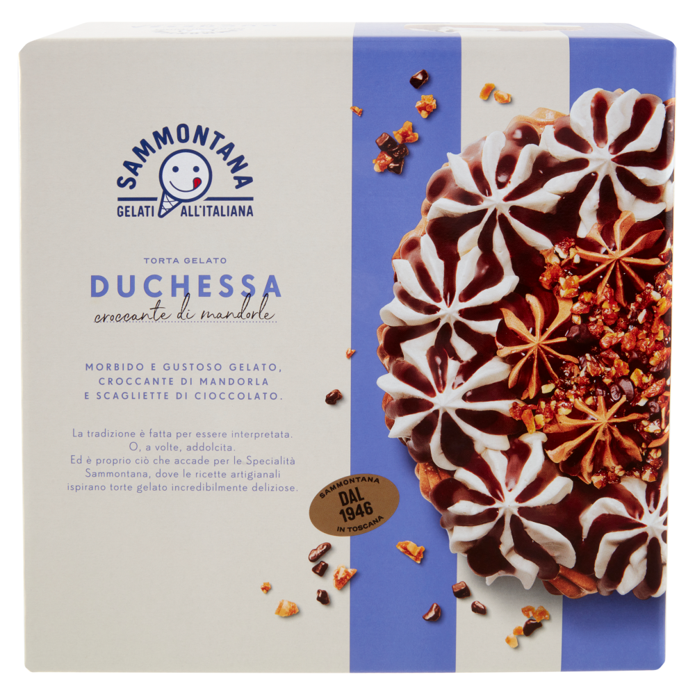 Sammontana Torta Gelato Duchessa 750 g