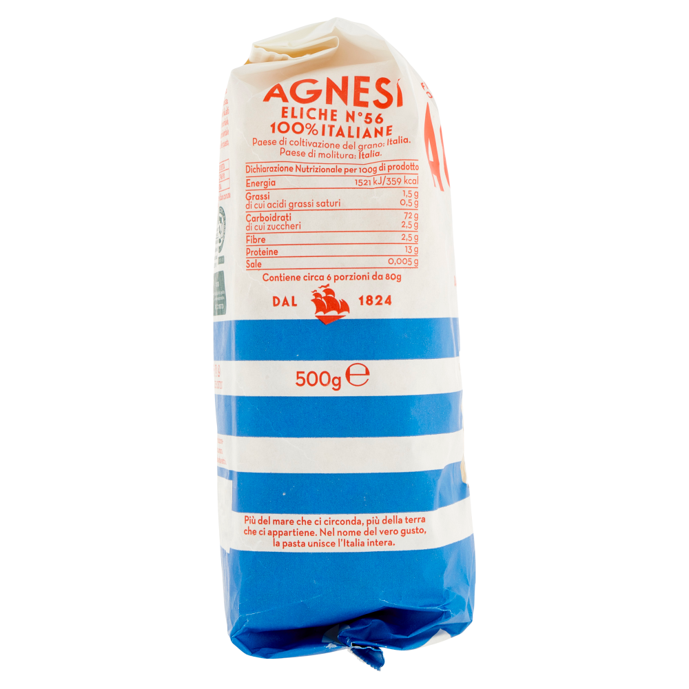 Agnesi Eliche N&deg; 56 500 g