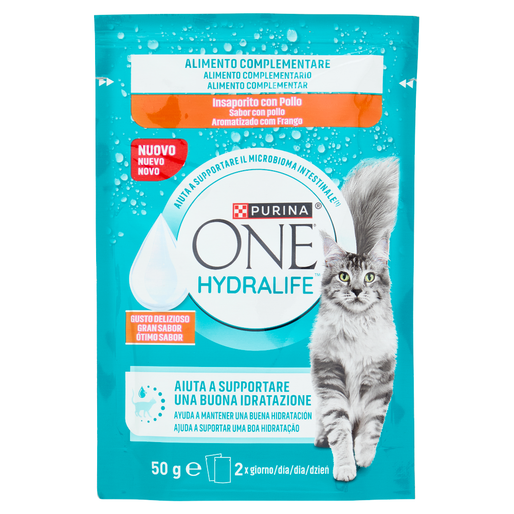PURINA ONE Hydralife con Pollo 50g