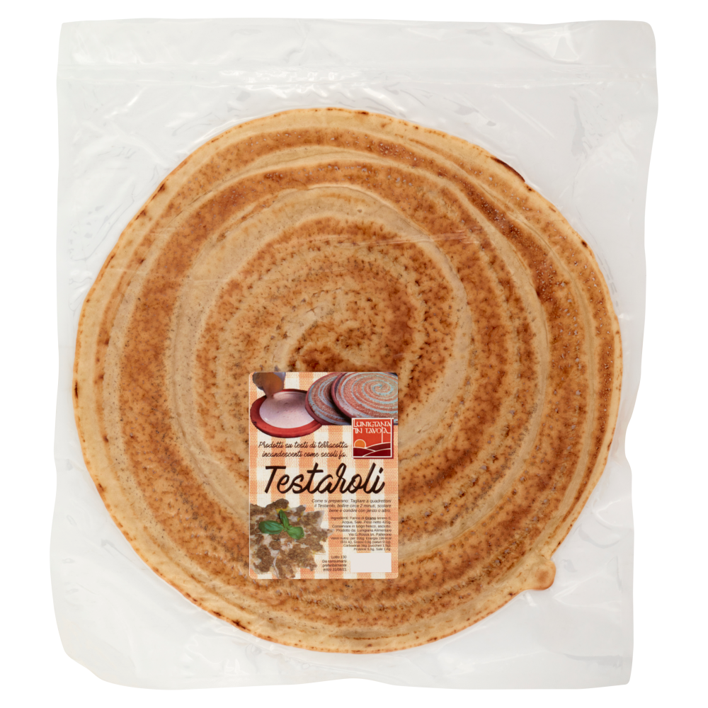 Lunigiana in Tavola Testaroli 420 g