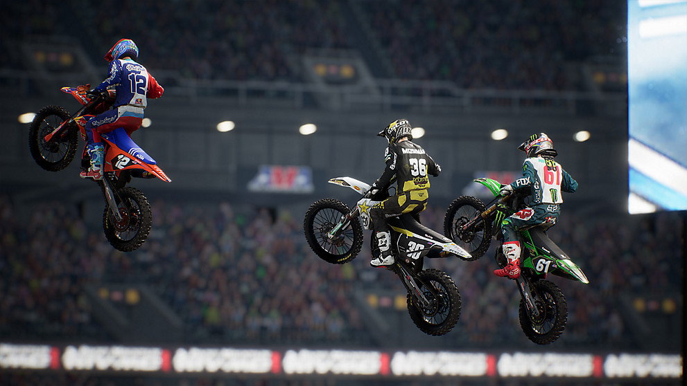 PLAION Monster Energy Supercross - The Official Videogame 3, PS4 Standard Inglese PlayStation 4
