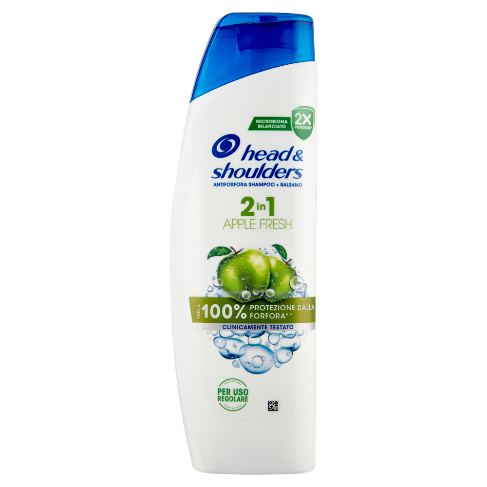 Head & Shoulders Antiforfora Shampoo + Balsamo 2in1 Apple Fresh 250 ml