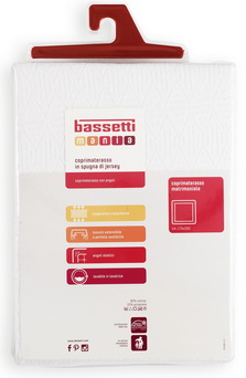 Bassetti Coprimaterasso matrimoniale, 80% cotone 20% poliestere