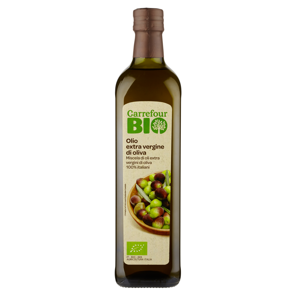 Carrefour Bio Olio extra vergine di oliva 750 ml