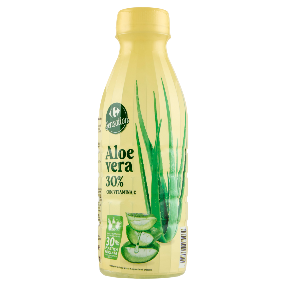 Carrefour Sensation Aloe Vera 30% con Vitamina C 500 ml