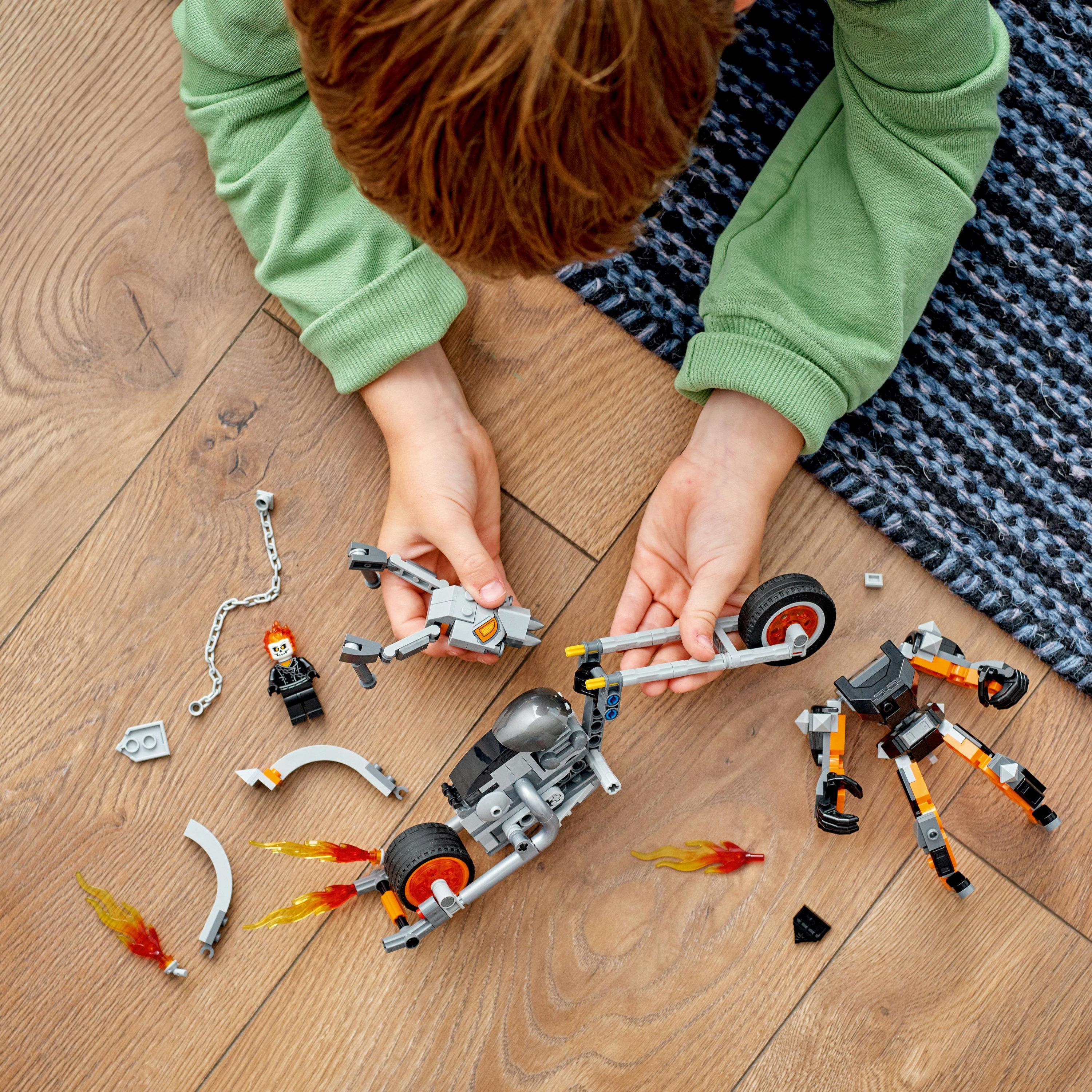 LEGO Marvel Super Heroes Mech e Moto di Ghost Rider