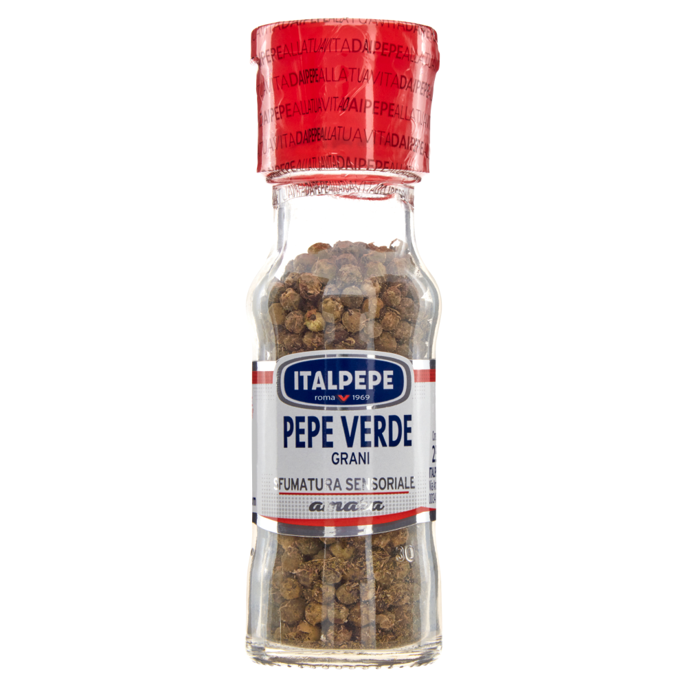 Italpepe Pepe Verde Grani 25 g