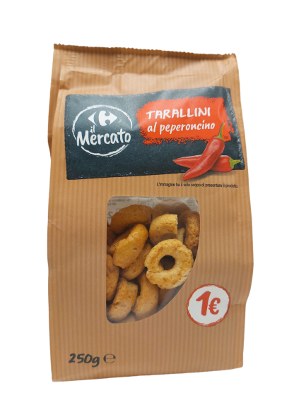 Carrefour il Mercato Tarallini al Peperoncino