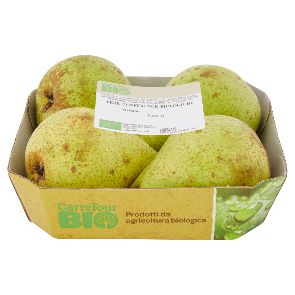 Carrefour Bio Pere Conference Biologiche 0,600 kg