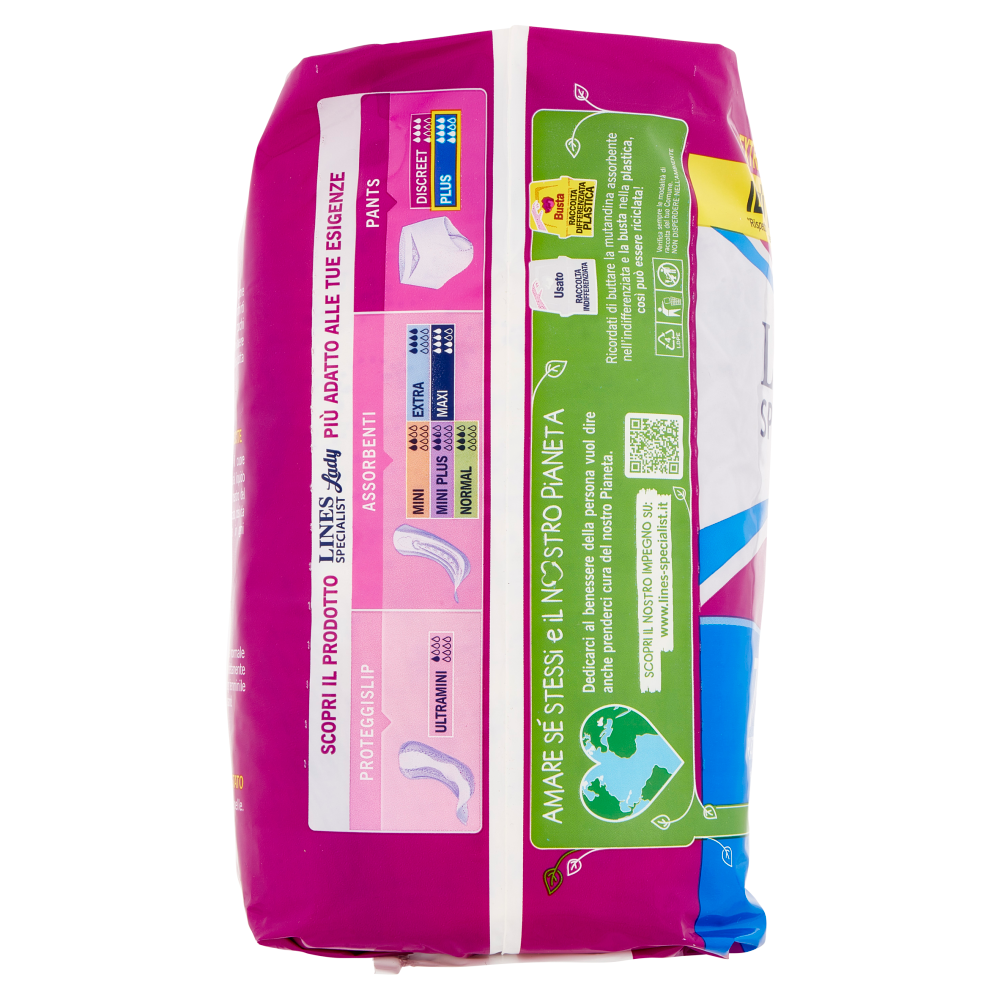 Lines Specialist Lady Pants Plus Tg.L 7 pz