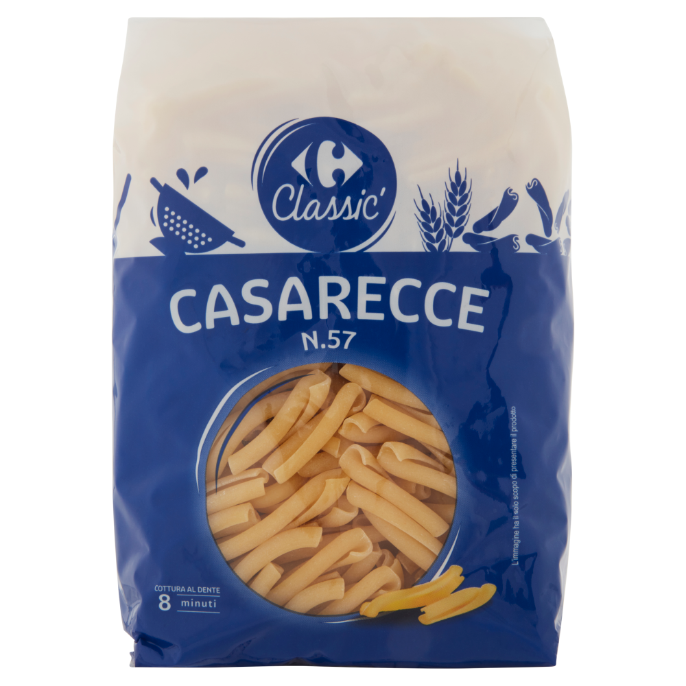 Carrefour Classic Casarecce N.57 500g