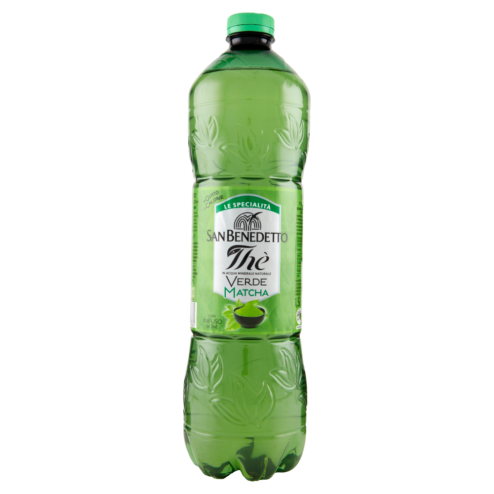 San Benedetto Th&egrave; Le Specialit&agrave; Verde Matcha 1,5L