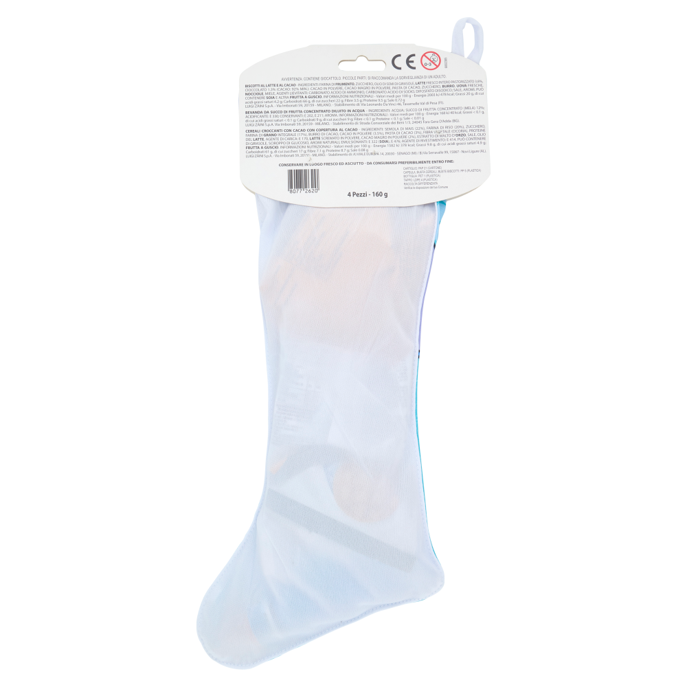 Z&agrave;ini Calza Crockki Disney Stitch 4 Pezzi 160 g