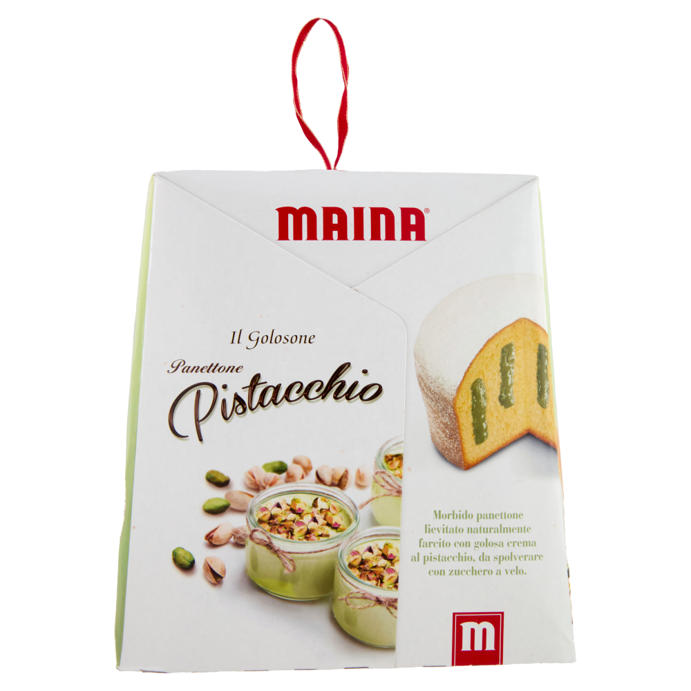 Maina il Golosone Panettone Pistacchio 750 g