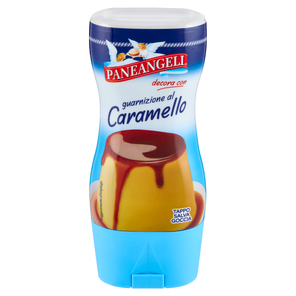 PANEANGELI decora con guarnizione al Caramello 200 g
