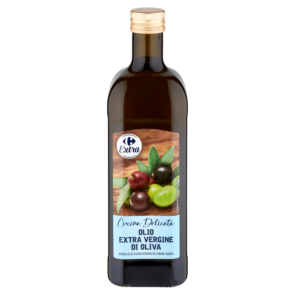 Carrefour Extra Cucina Delicata Olio Extra Vergine di Oliva 1 L