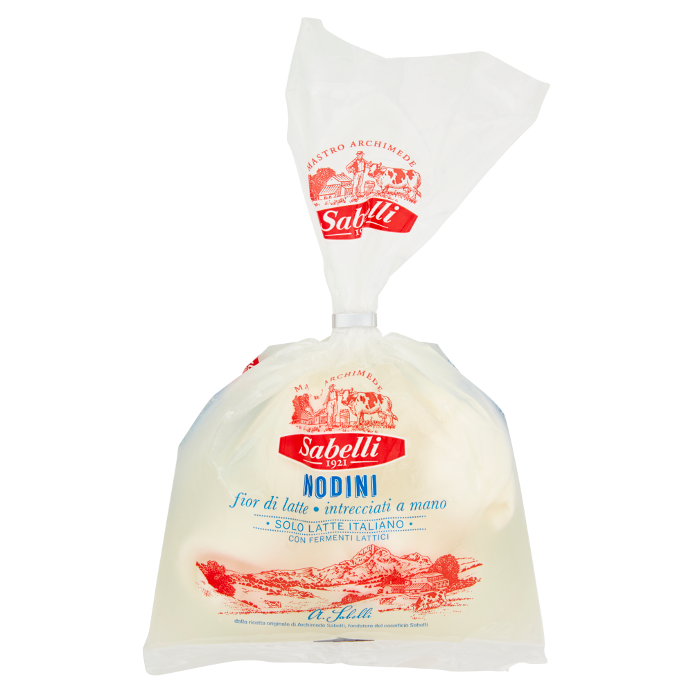 Sabelli Fior di Latte Nodini da Latte Italiano 250 g