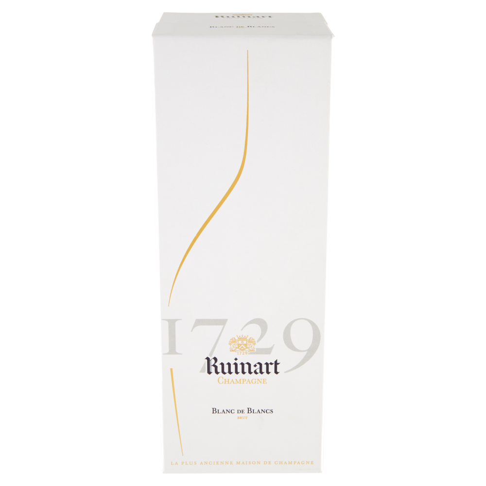 Champagne Ruinart Blanc de Blancs 750 ml. Coffret