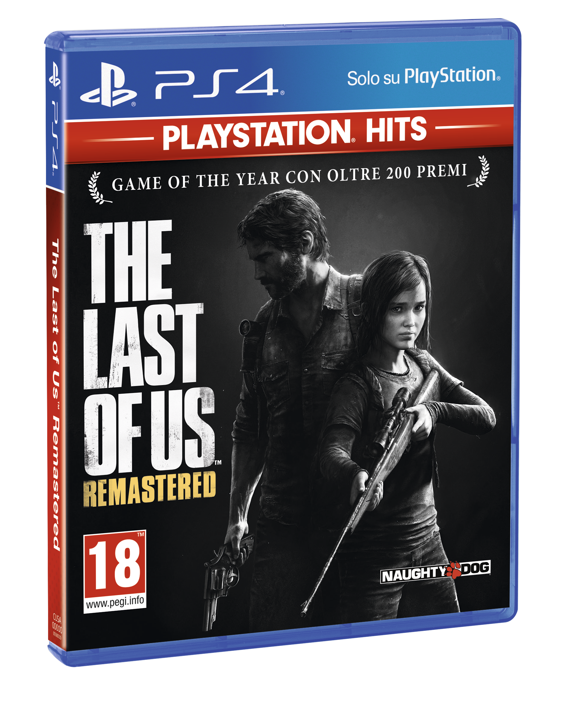 Sony The Last of Us Remastered (PS Hits)