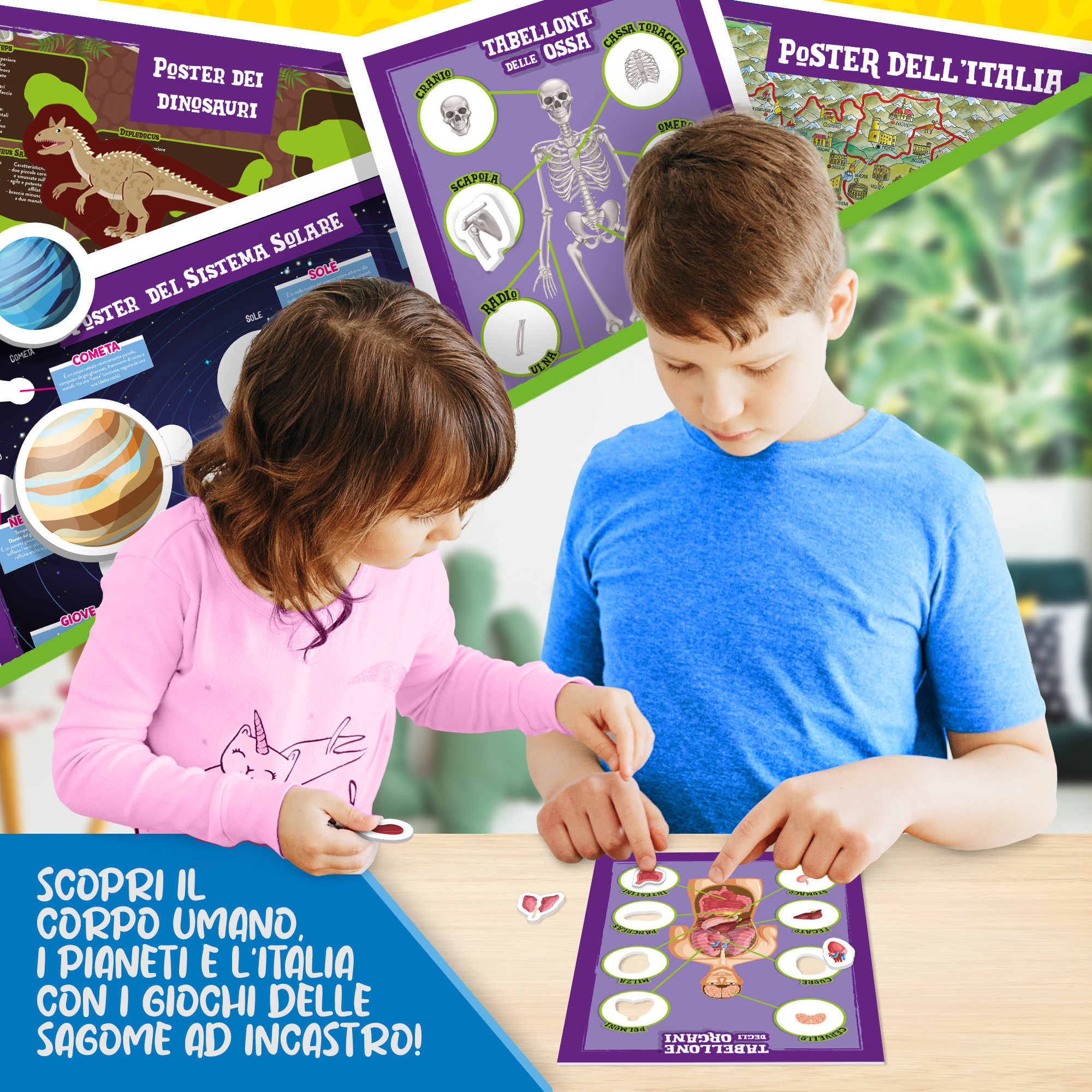 Lisciani I’m A Genius Raccolta 50 Giochi Educativi Kids