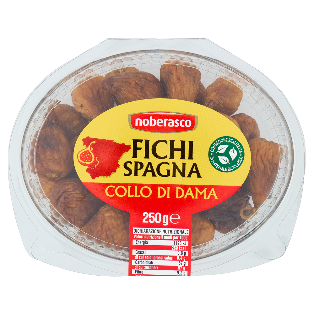 noberasco Fichi Spagna Collo di Dama 250 g