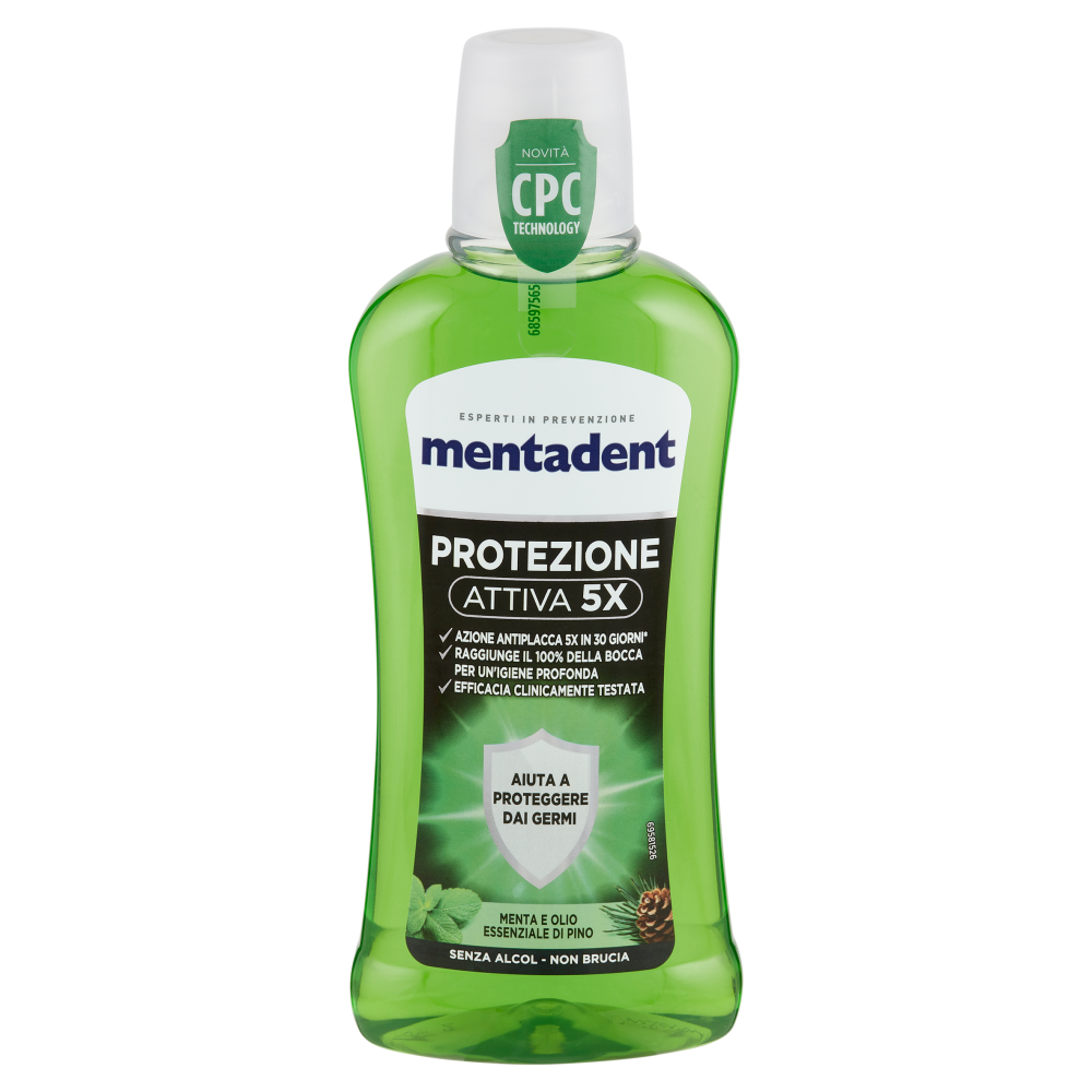Mentadent Protezione Attiva 5X 400 ml