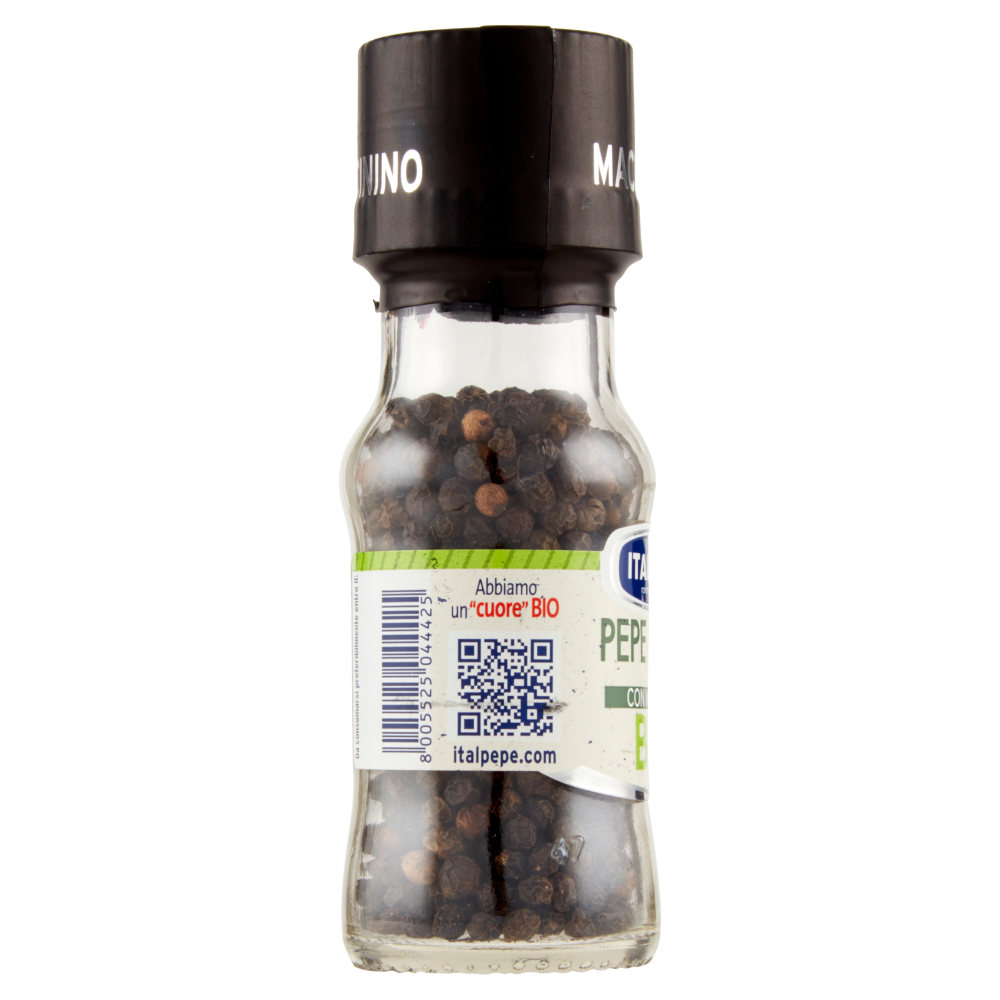 Italpepe Pepe Nero con Macinino Bio 30 g