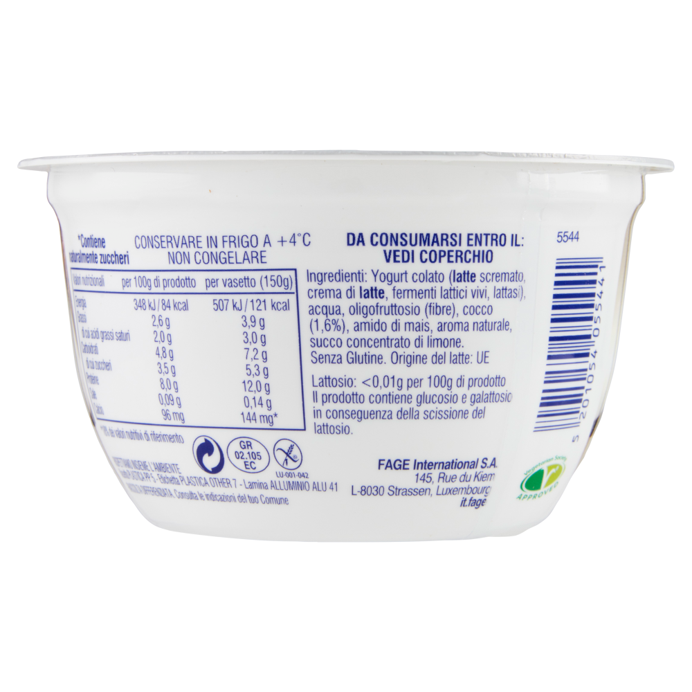 Fage TruBlend cocco 150 g