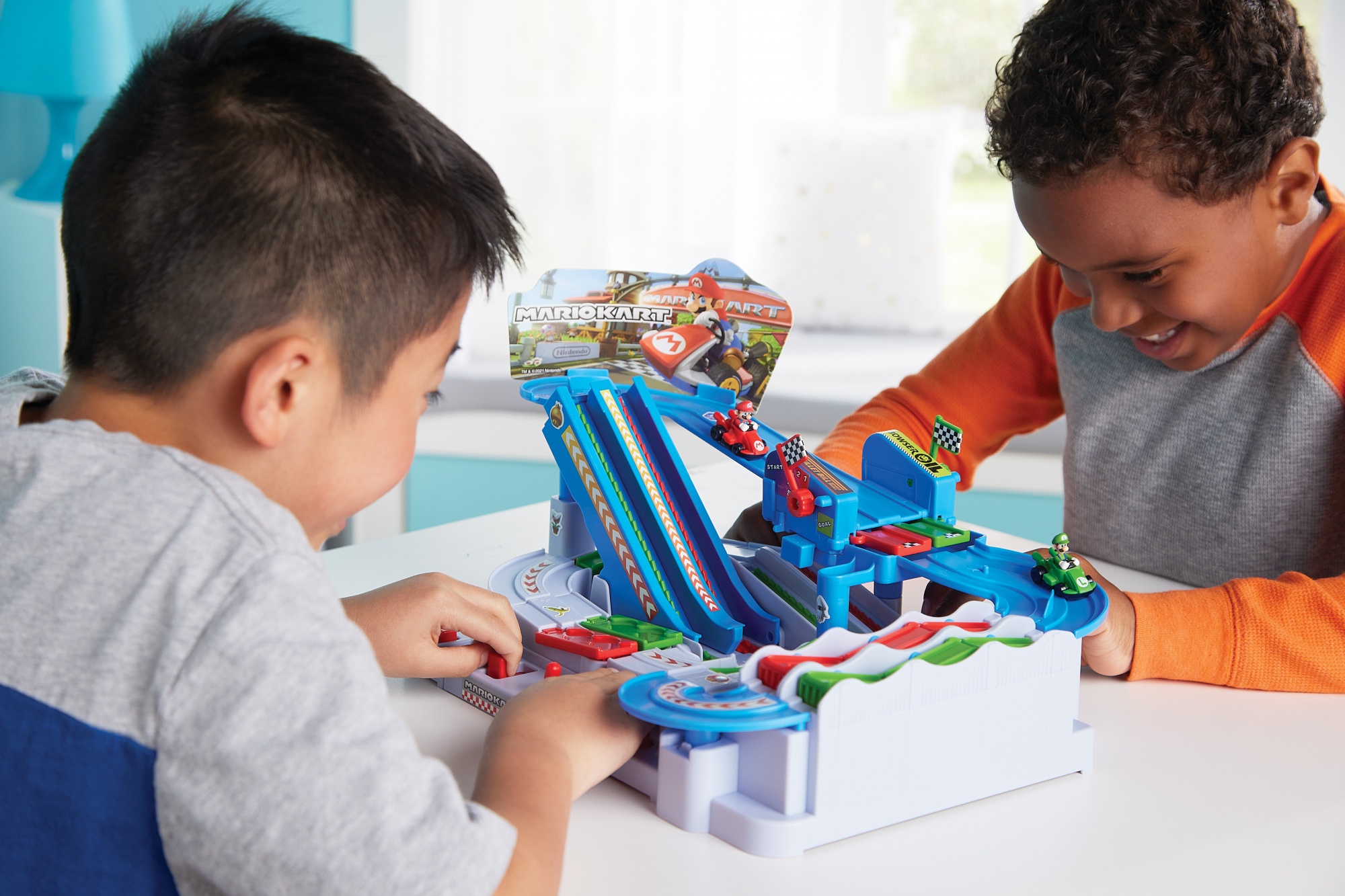 EPOCH Games Supermario Pista Mario Kart Racing Dlx