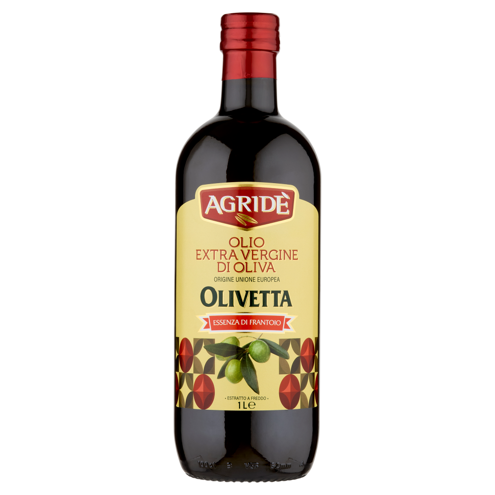 Agrid&egrave; Olio Extra Vergine di Oliva Olivetta 1 L