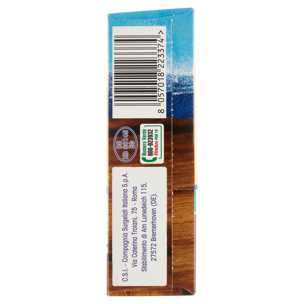 Capitan Findus I Gratinati Salmone con Melanzane e Pomodori 280 g