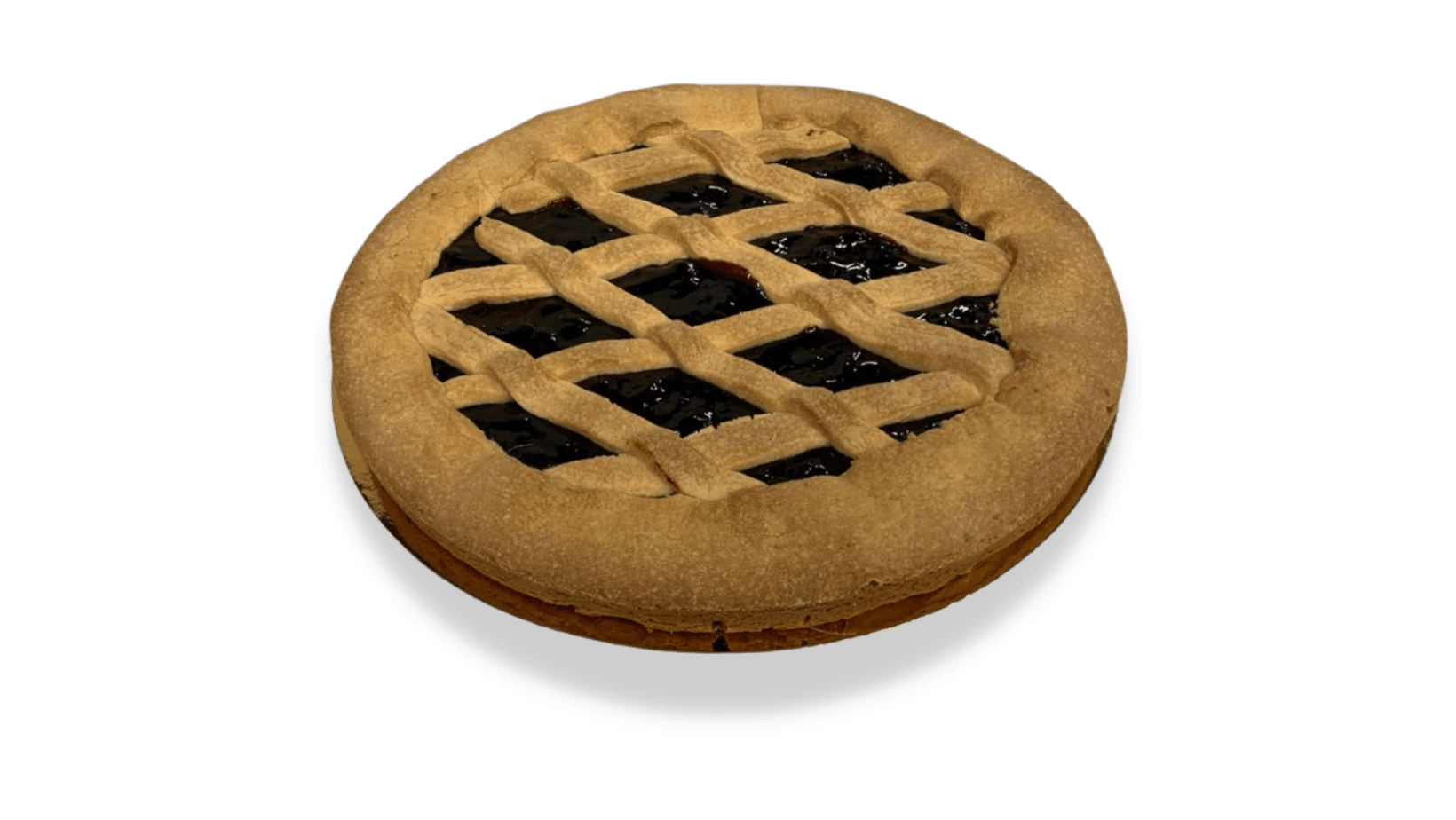 2 Crostatine ai mirtilli monoporzione