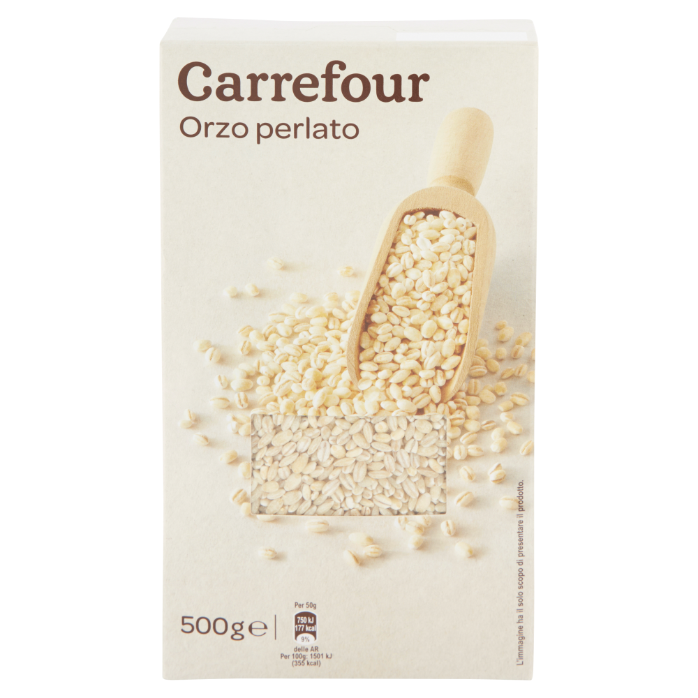 Carrefour Orzo perlato 500 g