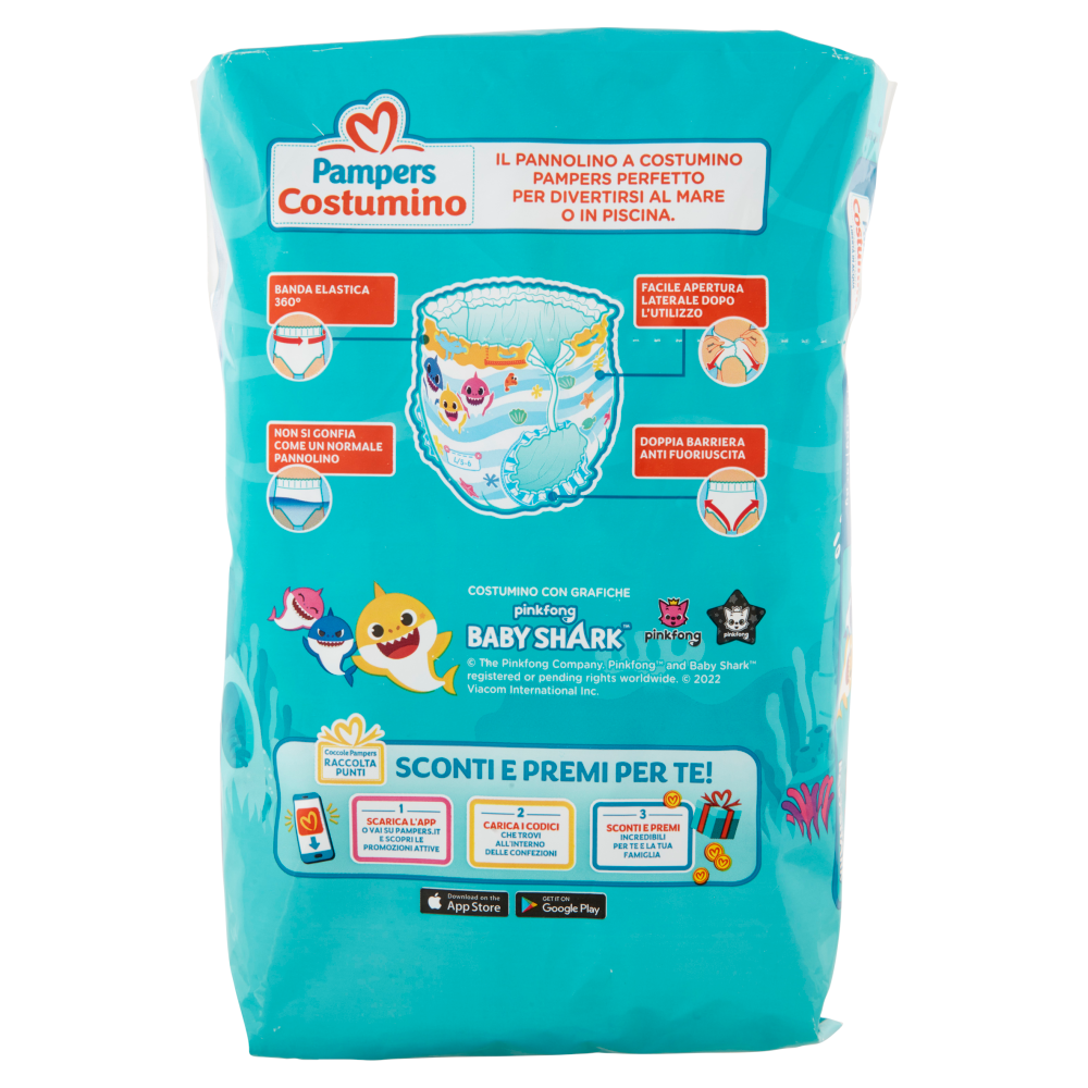 Pampers Costumino 5-6 10 pz
