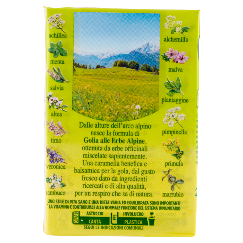 Golia alle Erbe Alpine Limone 2 x 49 g