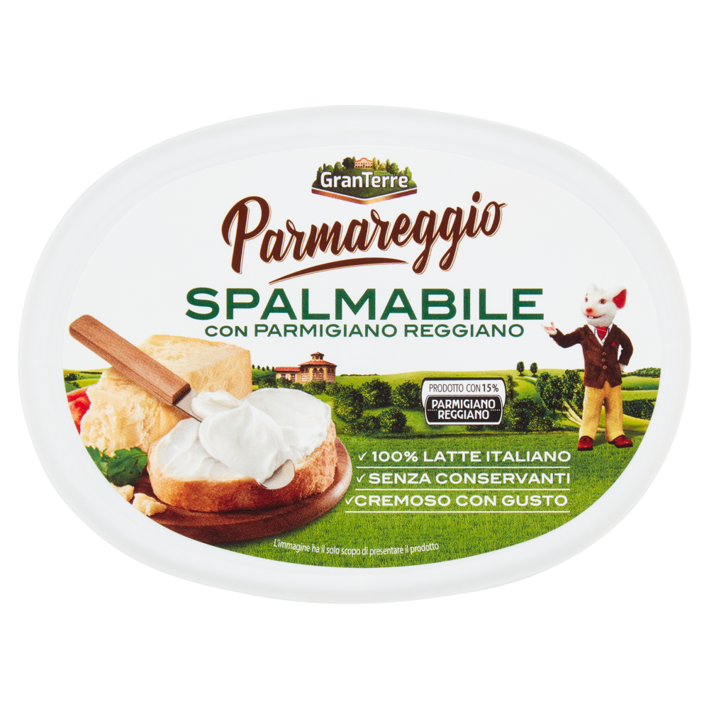 Parmareggio Spalmabile con Parmigiano Reggiano 130 g