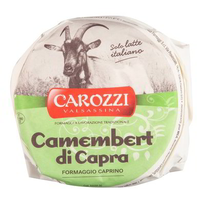 Camembert di capra
