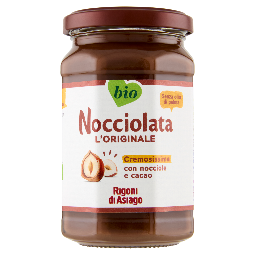 Rigoni di Asiago Nocciolata l'Originale bio 325 g