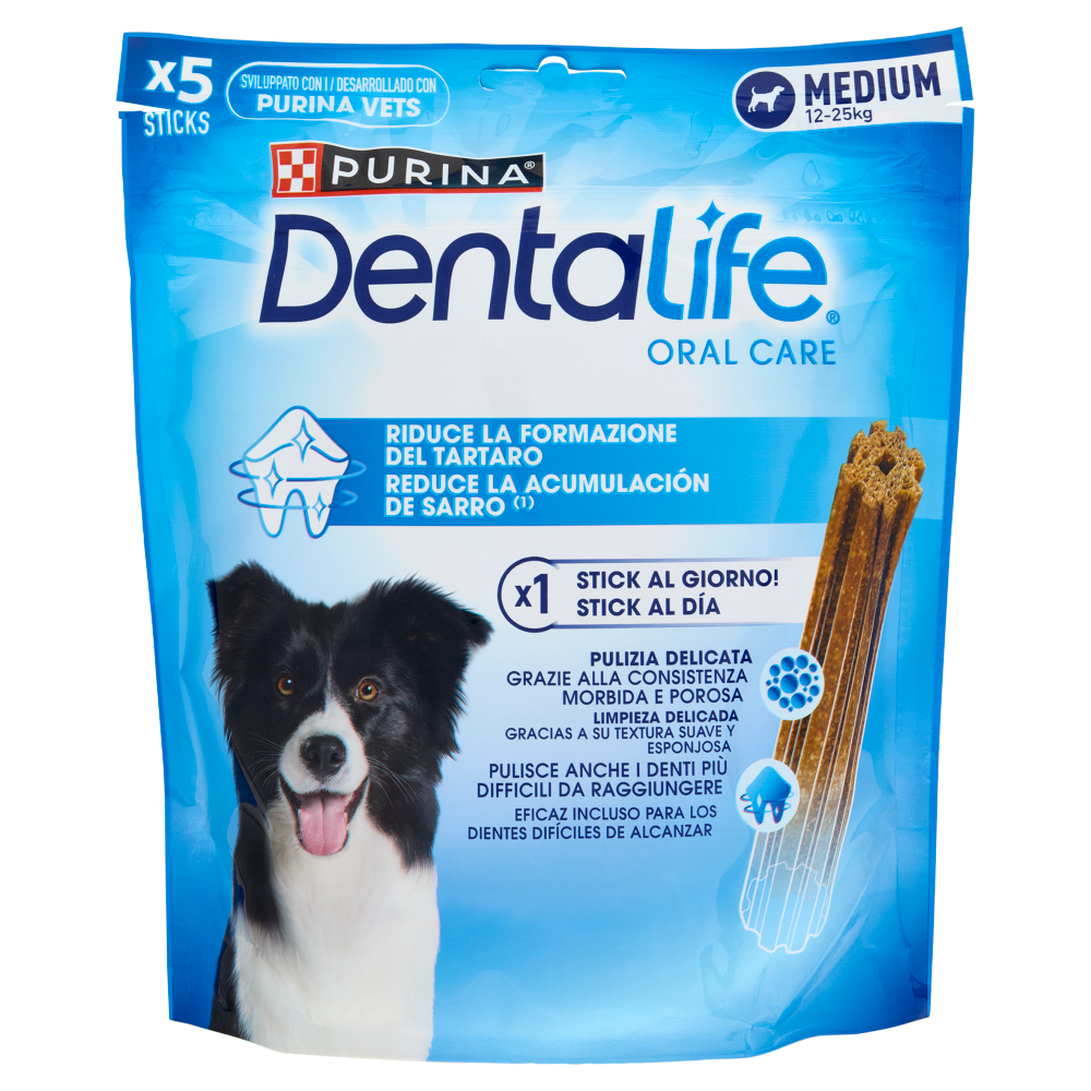 PURINA DENTALIFE Medium Busta 5 Sticks 115 g