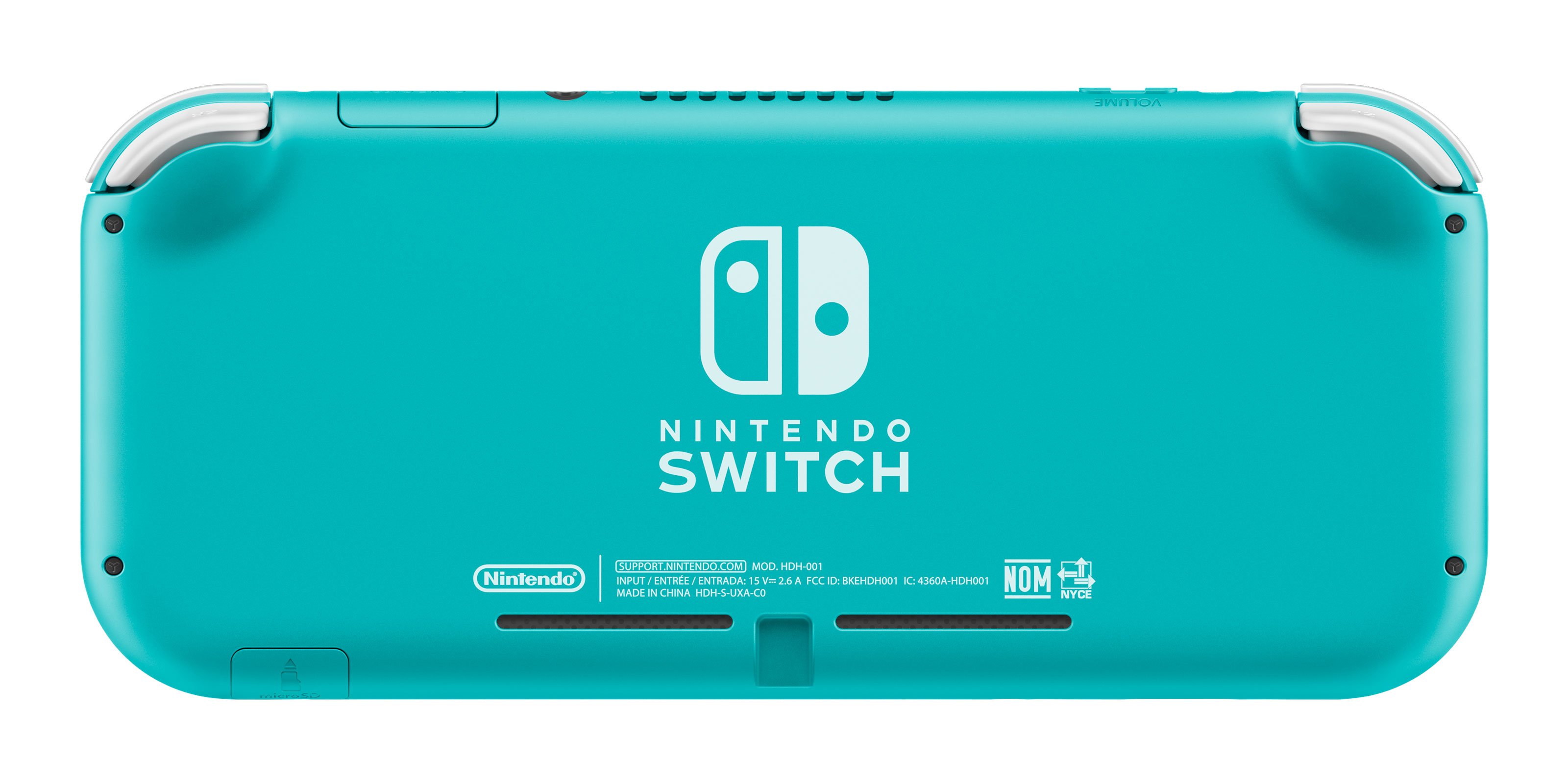 Nintendo Switch Lite console da gioco portatile 14 cm (5.5") 32 GB Touch screen Wi-Fi Turchese