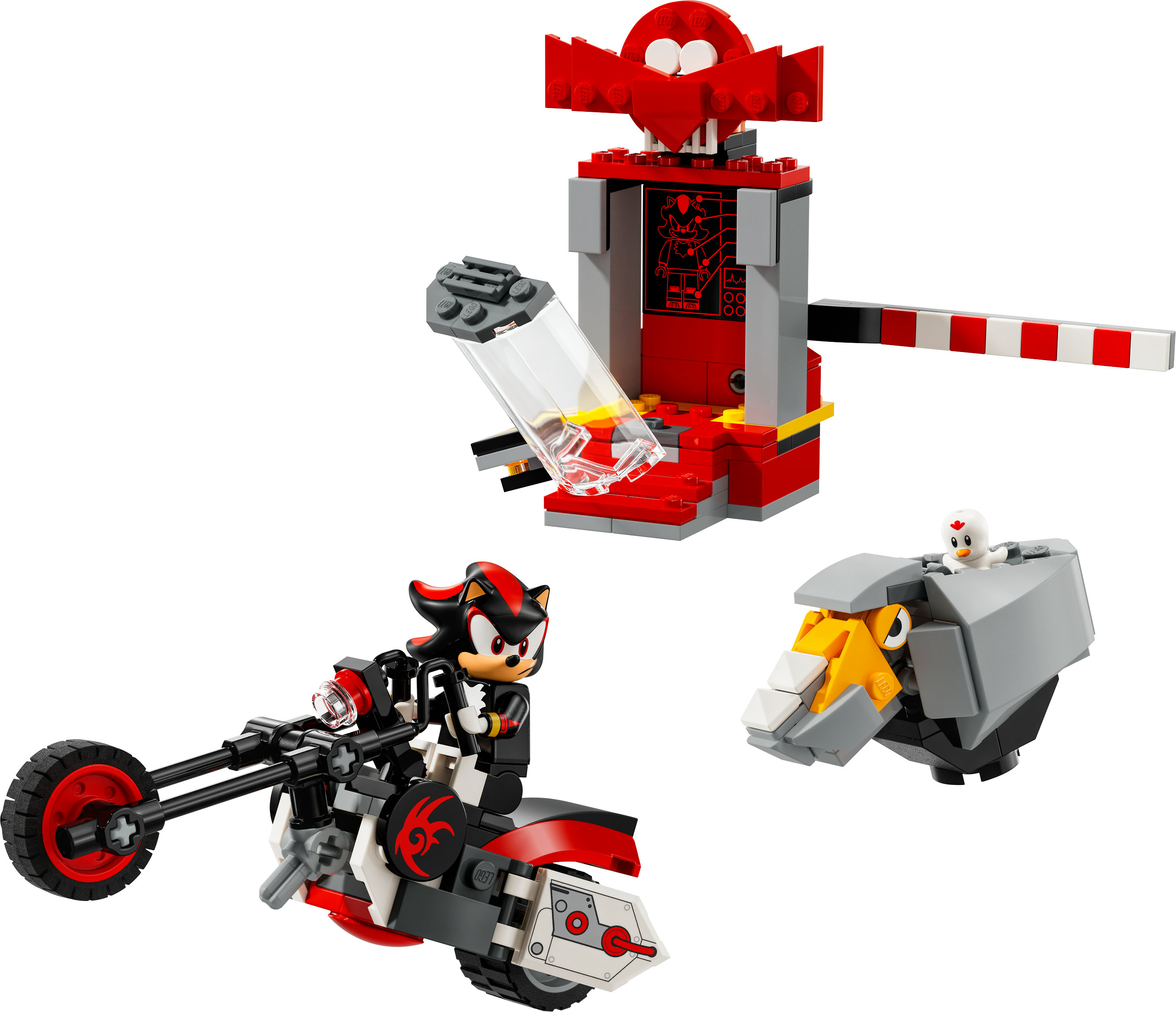 LEGO La fuga di Shadow the Hedgehog