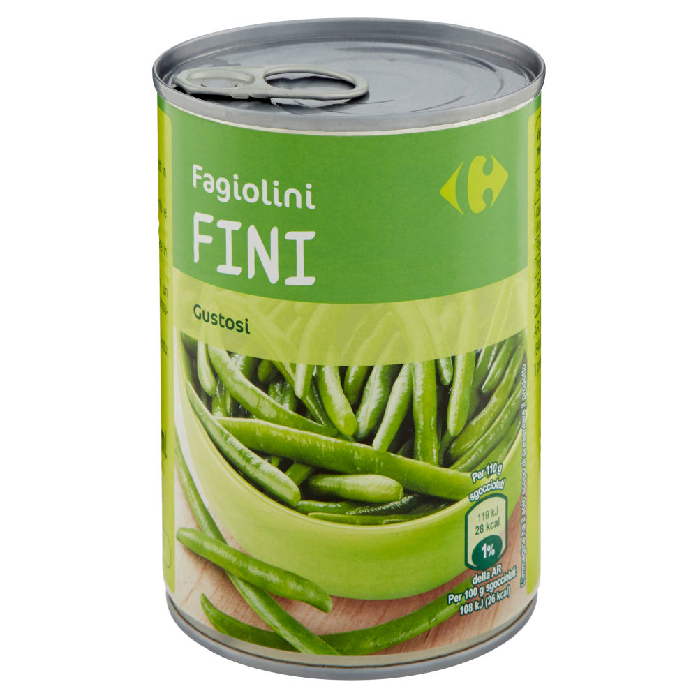Carrefour Fagiolini Fini 400 g