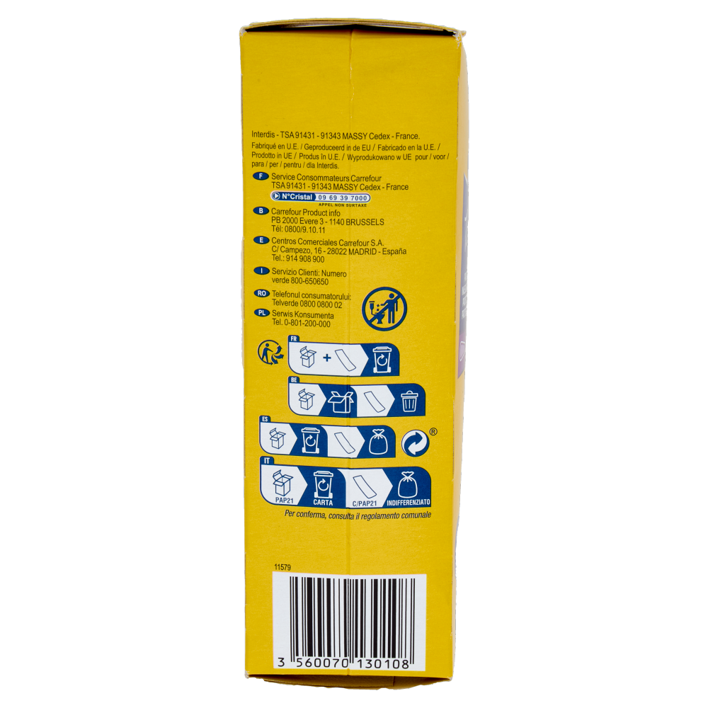 Carrefour Soft Tanga Proteggislip 30 pz