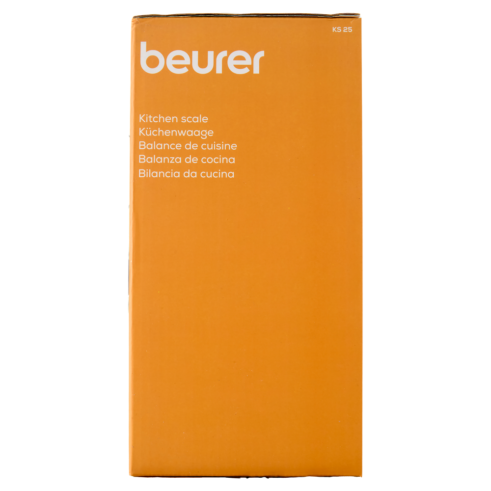 Beurer Bilancia da cucina KS 25