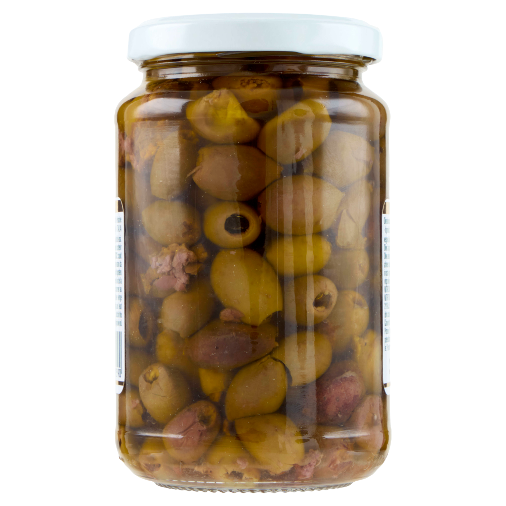 I Vaselli della Casa Olearia Taggiasca Olive Denocciolate "Taggiasca" 300 g