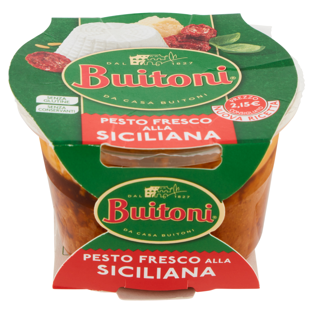 Buitoni Pesto Fresco alla Siciliana 130 g Carrefour