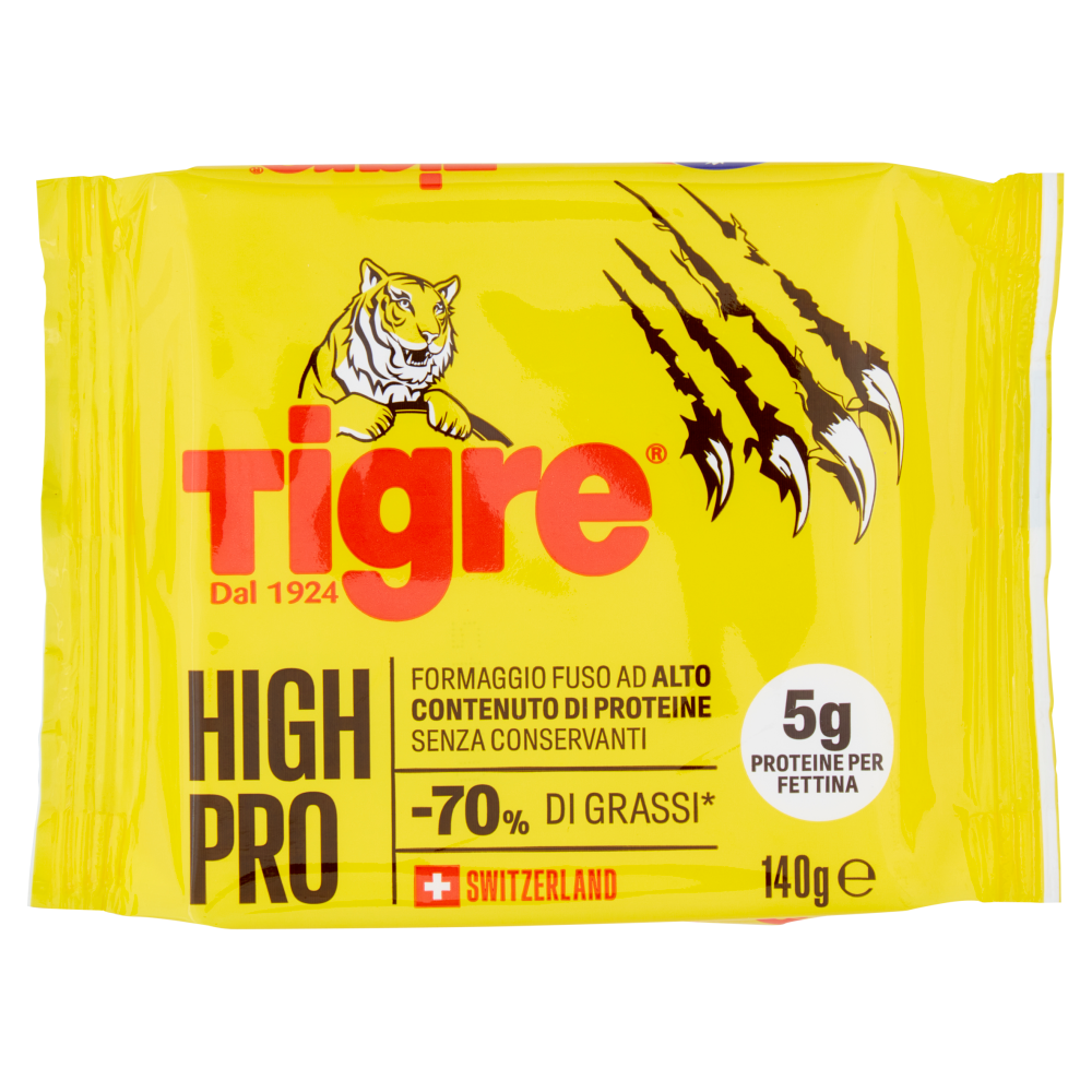 Tigre High Pro Formaggio Fuso 7 x 20 g