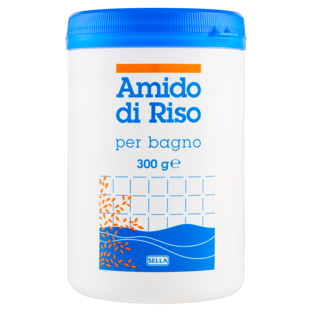 Sella Amido di Riso per bagno 300 g