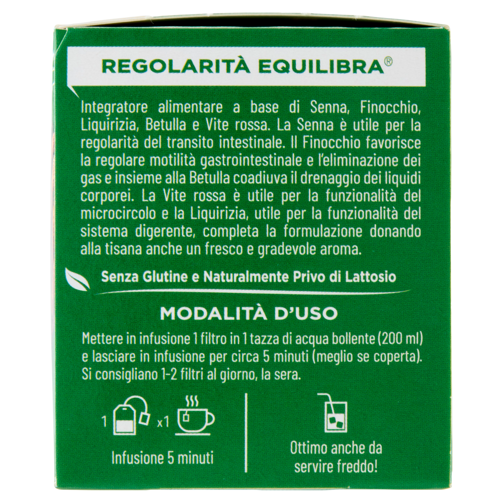 equilibra Regolarità 15 x 2 g