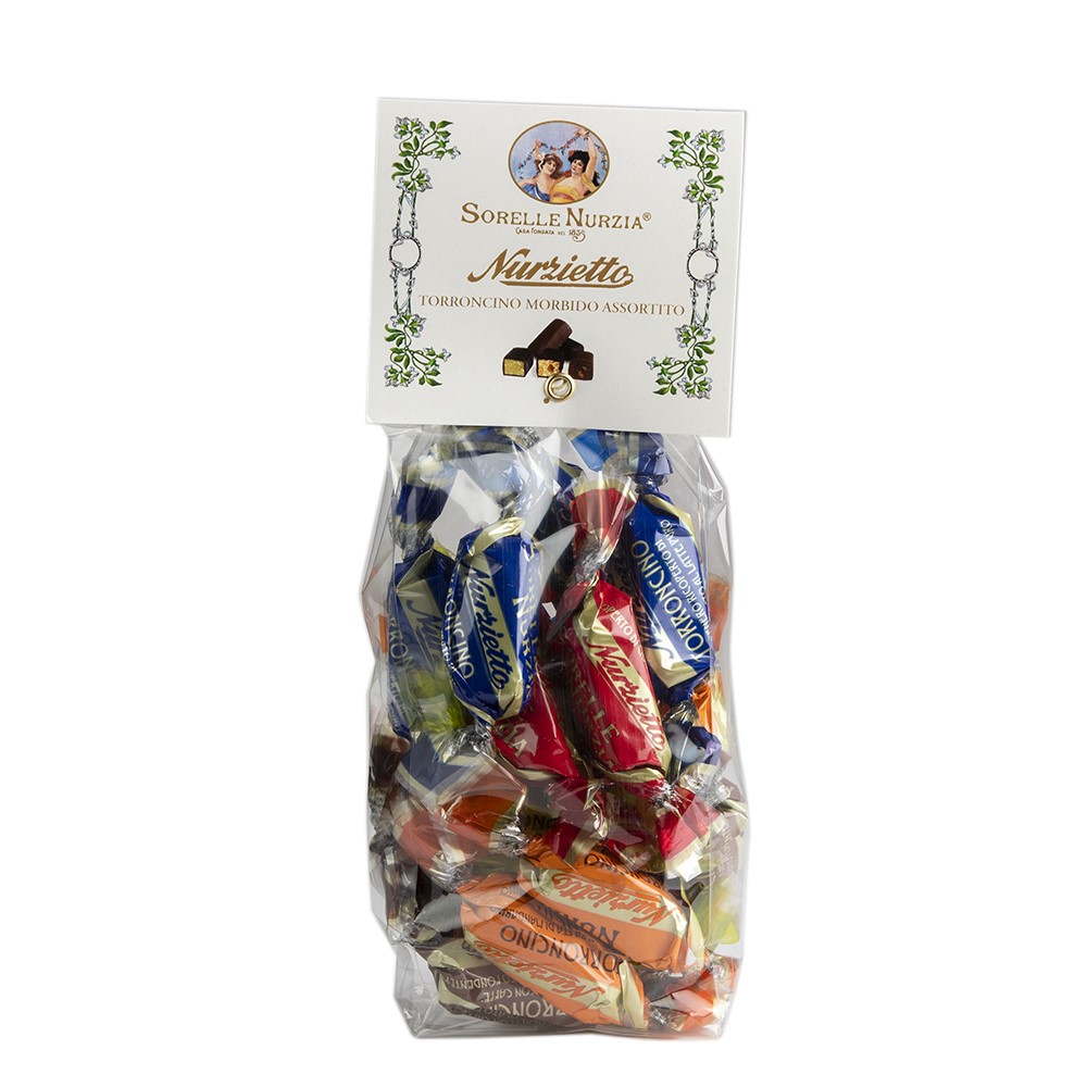 Nurzietto - Torroncini teneri ricoperti di cioccolato